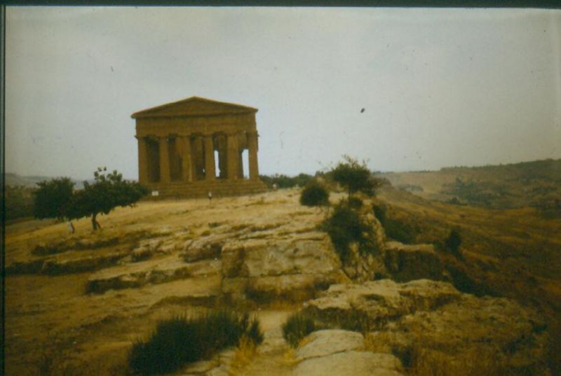 Agrigento, Concordia templom, kr.e.5.sz